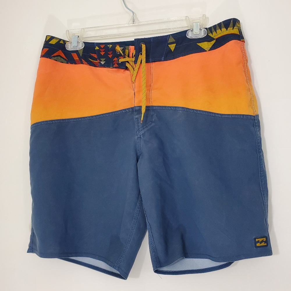 Billabong Fifty50 Mens Pro Board Shorts, Size 32